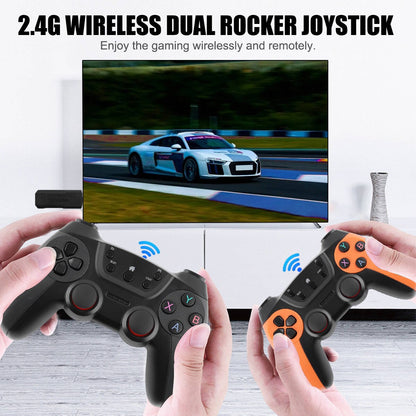 Retro Video Game Console 4k With Two Controllers - 41000 Games