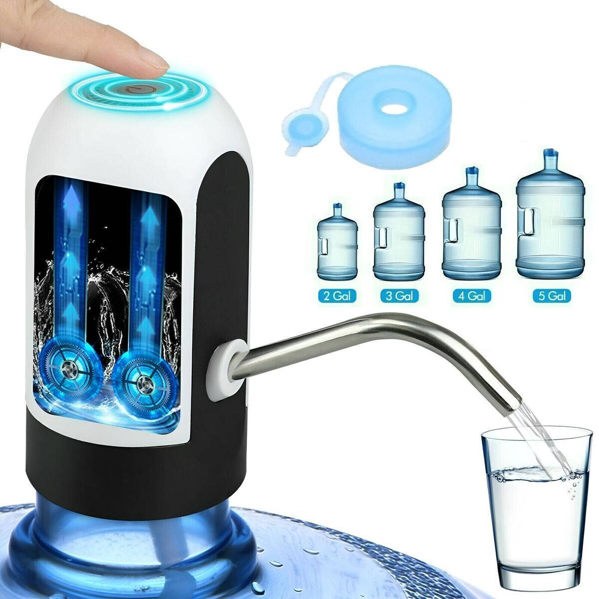 5 Gallon Water Bottle Pump Electric