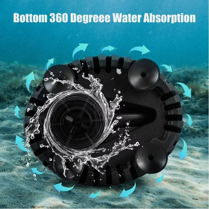 Submersible Water Pump Aquarium Fish Fountain
