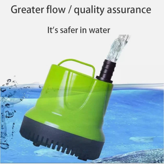 Submersible Water Pump Aquarium Fish Fountain
