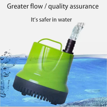 Submersible Water Pump Aquarium Fish Fountain