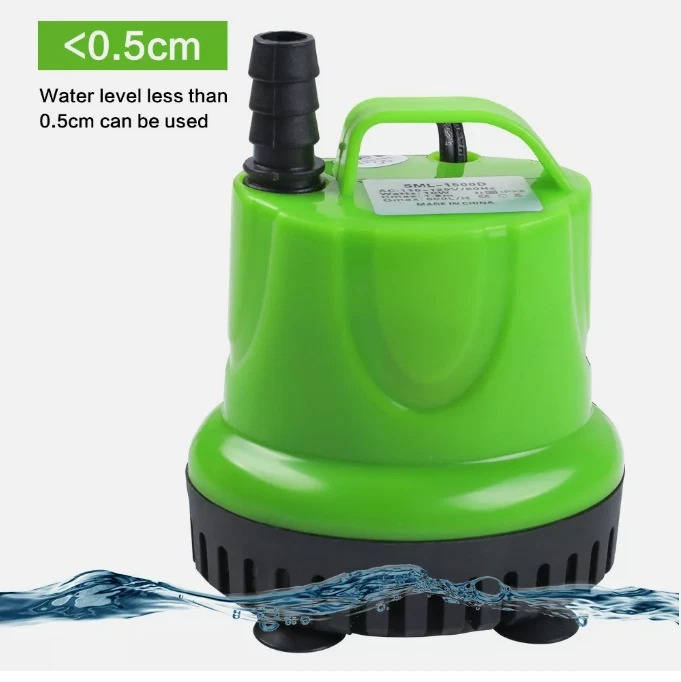 Submersible Water Pump Aquarium Fish Fountain