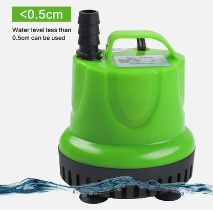 Submersible Water Pump Aquarium Fish Fountain