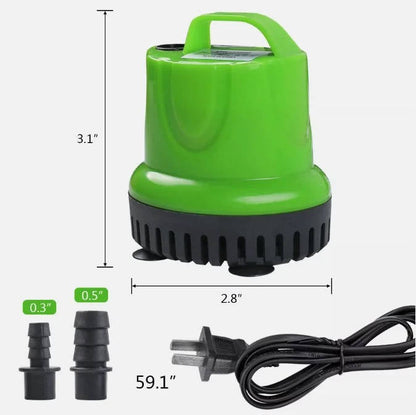 Submersible Water Pump Aquarium Fish Fountain