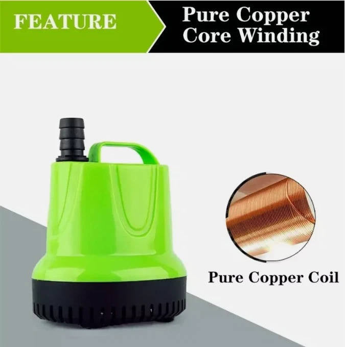 Submersible Water Pump Aquarium Fish Fountain