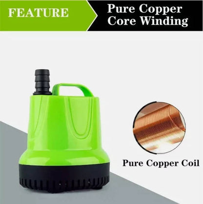 Submersible Water Pump Aquarium Fish Fountain