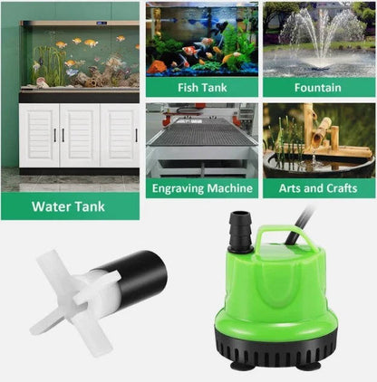 Submersible Water Pump Aquarium Fish Fountain