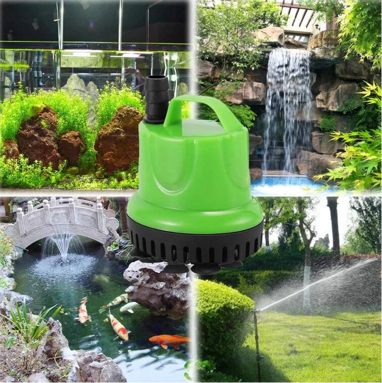 Submersible Water Pump Aquarium Fish Fountain