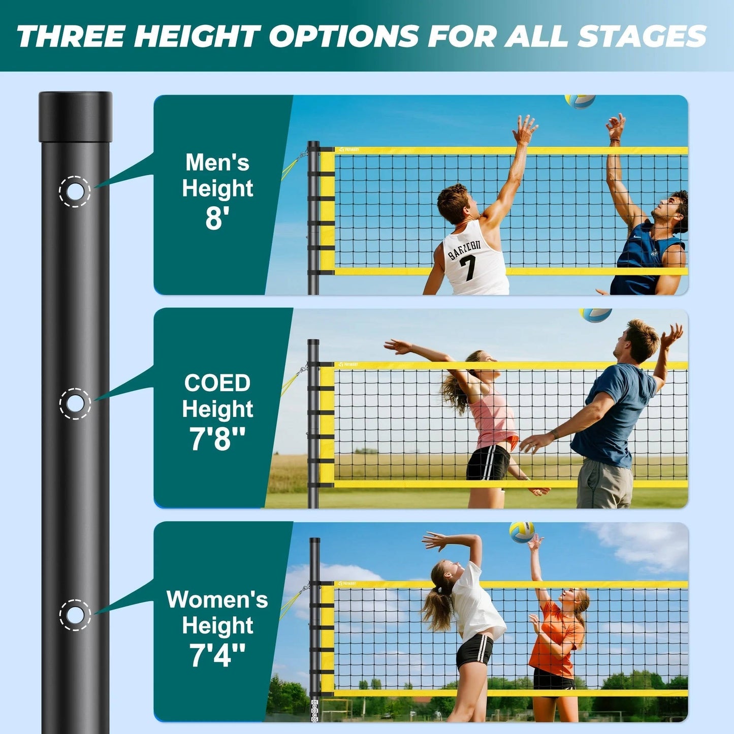 Portable Volleyball Net