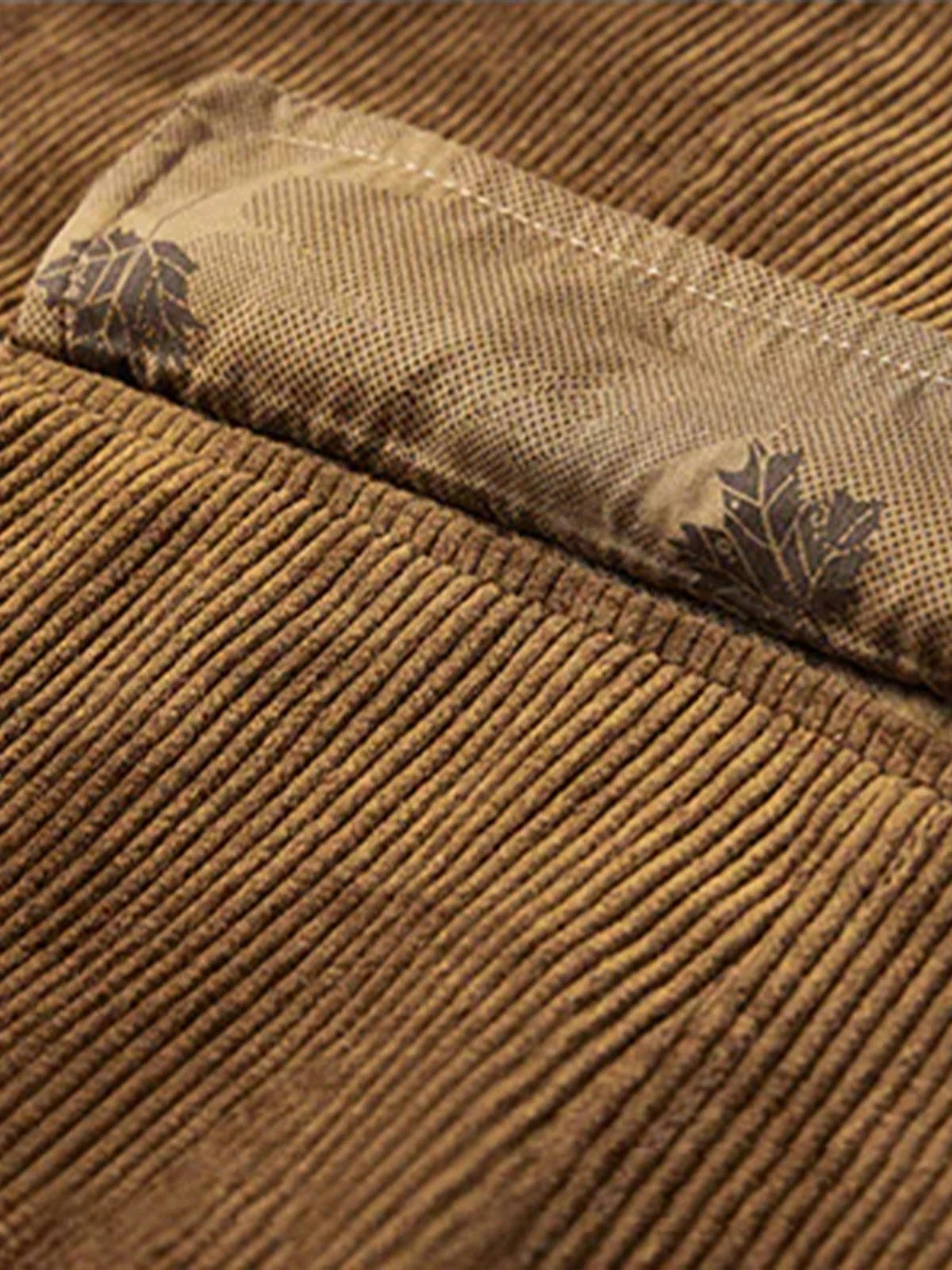 Heren Klassieke Corduroy Blazer