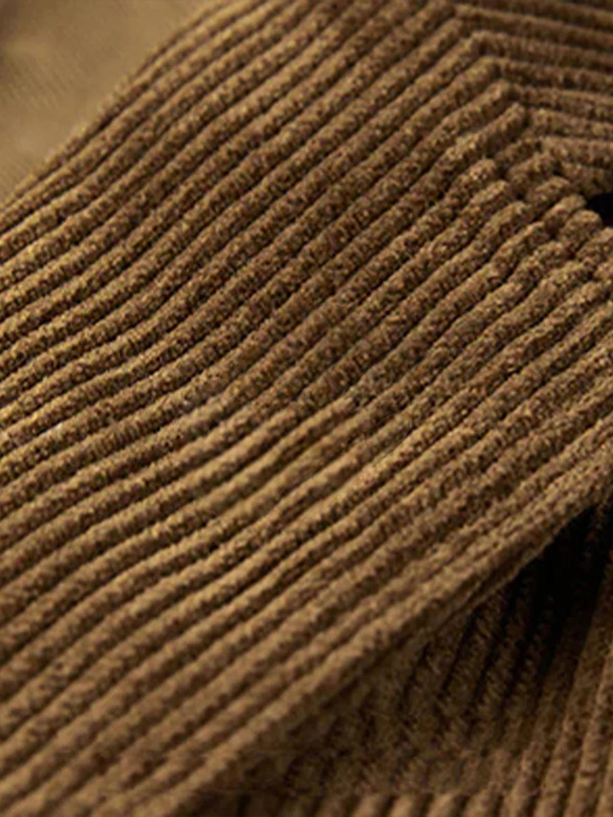 Heren Klassieke Corduroy Blazer