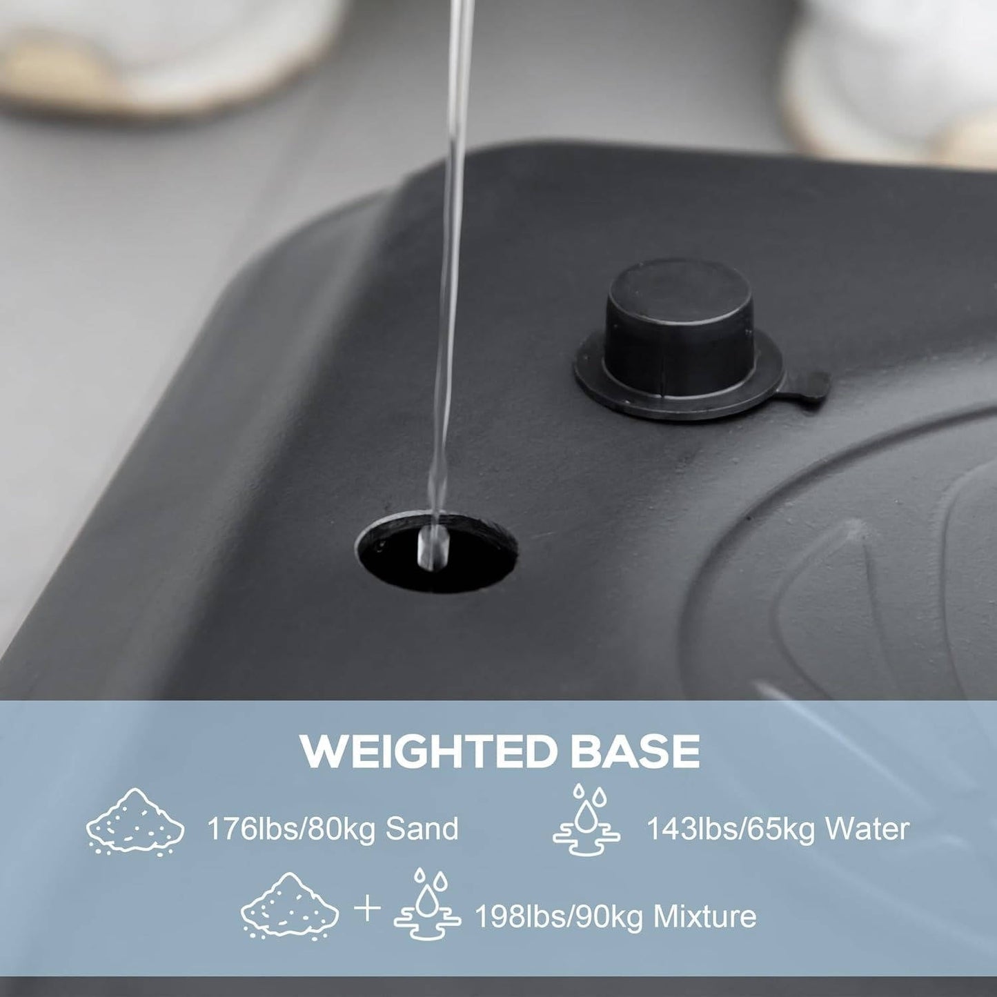 Adjustable Portable Basketball Hoop