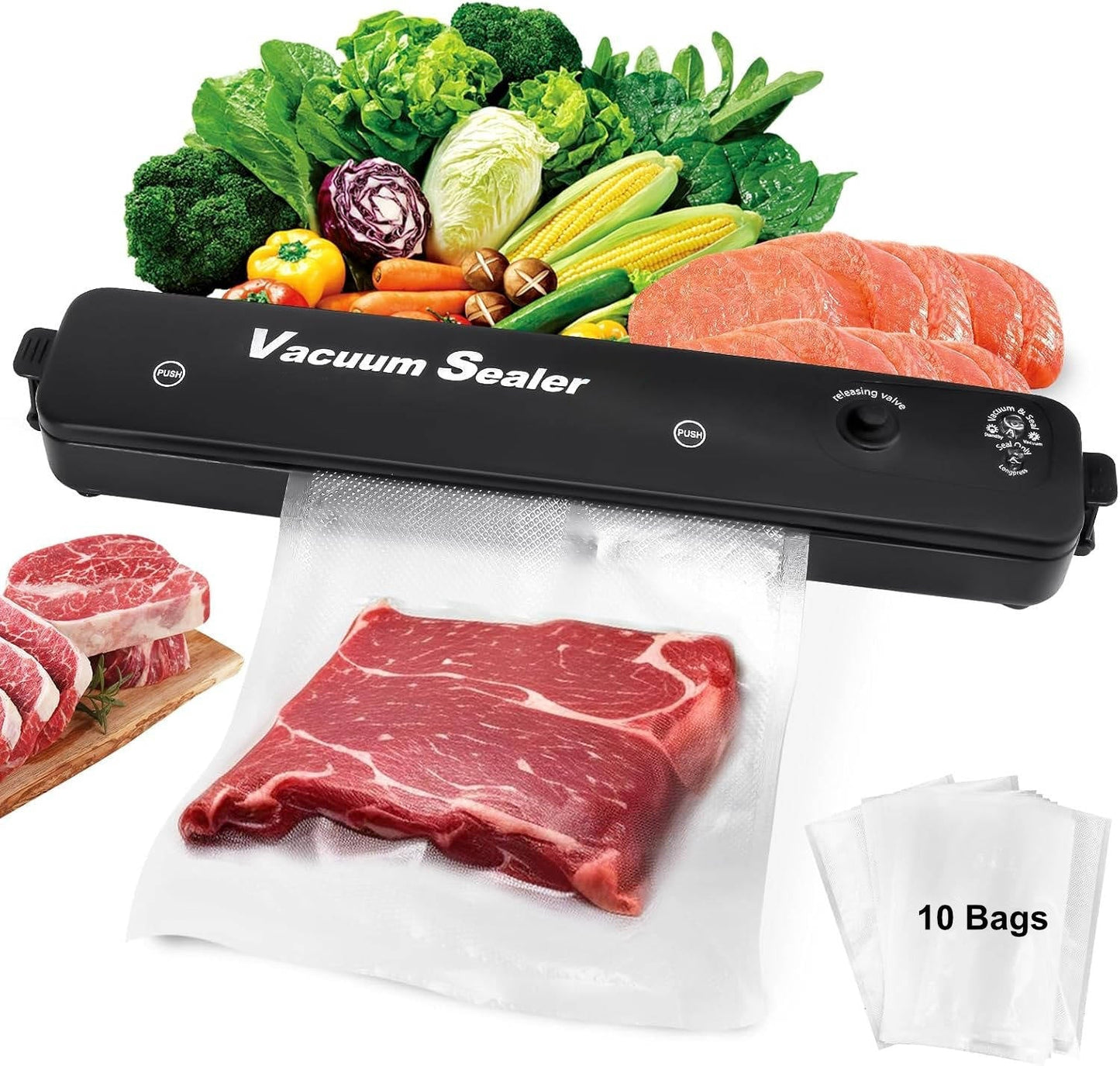 Food Vacuum Sealer Machine