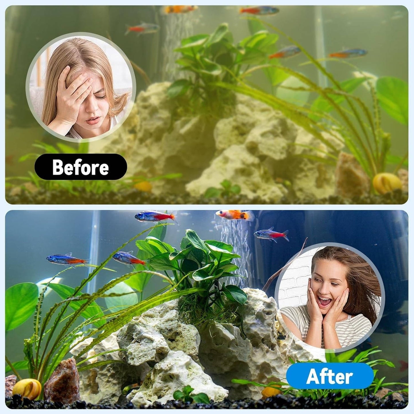 Aquarium Fish Tank Submersible Water Pump