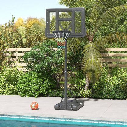 Adjustable Portable Basketball Hoop