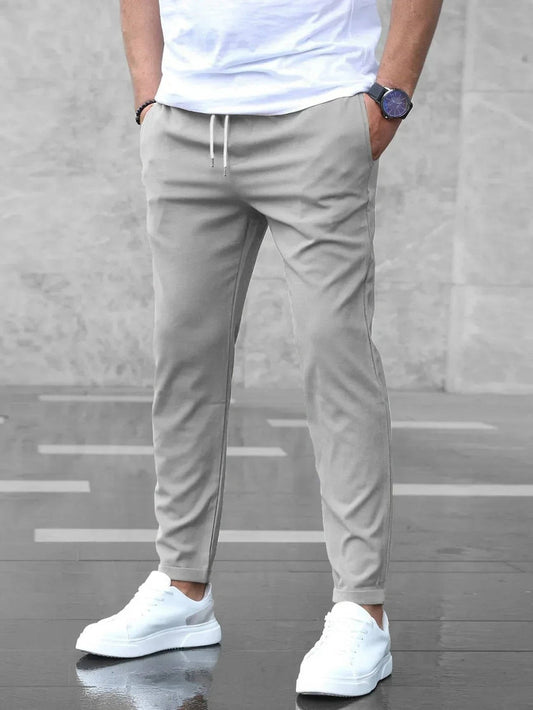Men's Casual Stretch Pants Flexible And Elegant