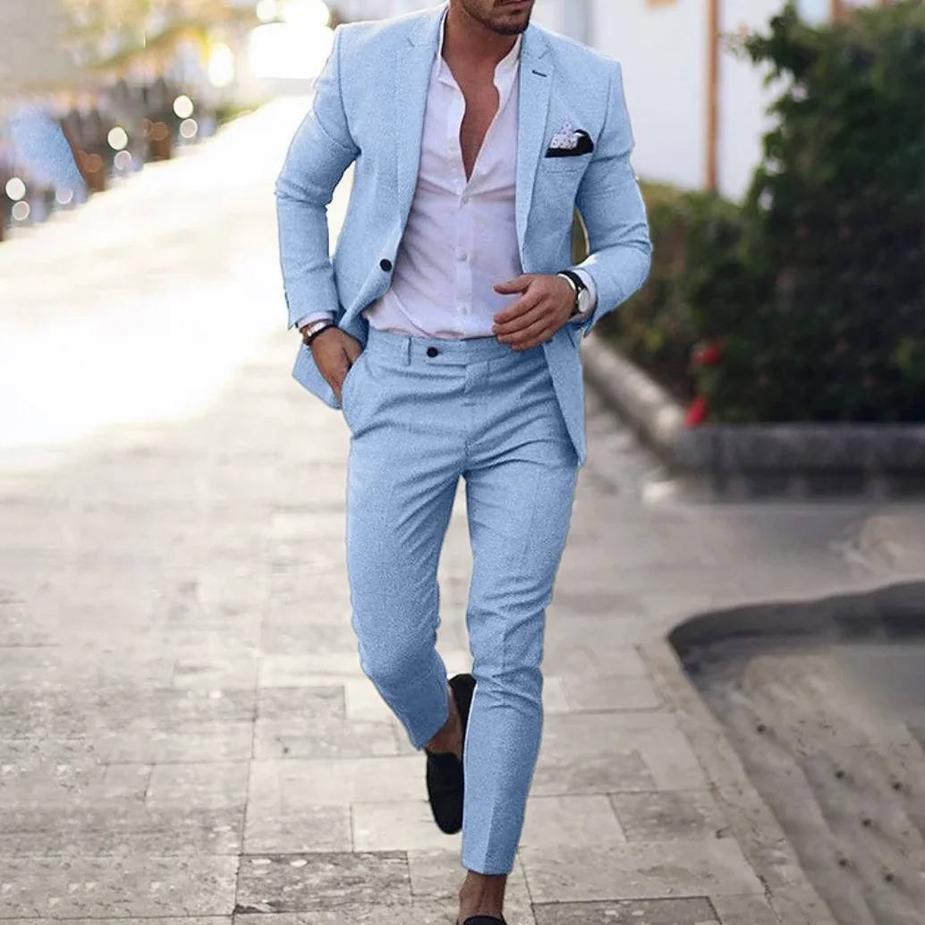 Men's Suit Formal Business Slim Fit