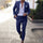 Herenpak Formeel Zakelijk Slim Fit