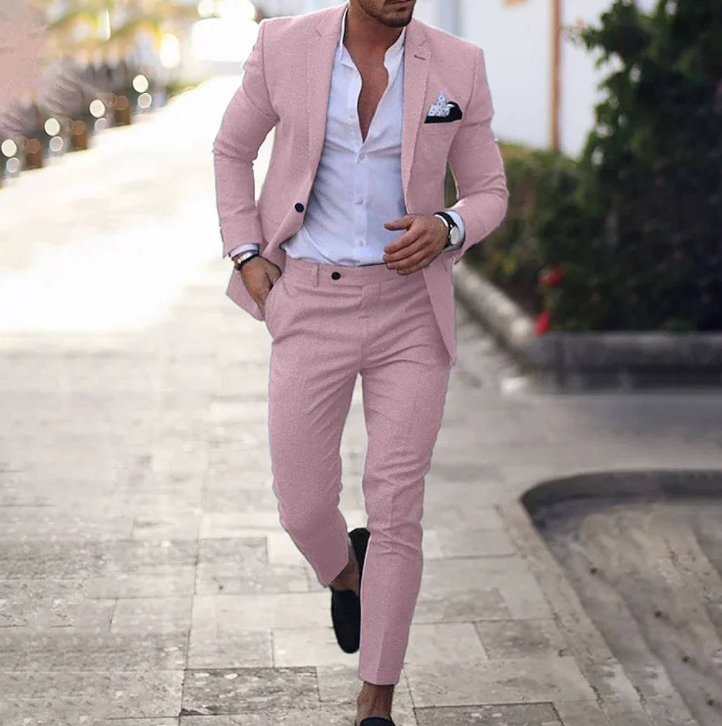 Men's Suit Formal Business Slim Fit