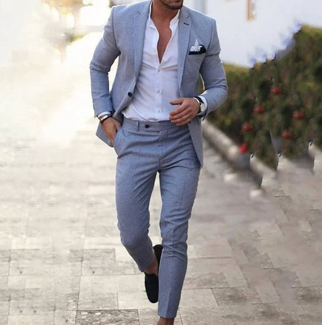 Men's Suit Formal Business Slim Fit