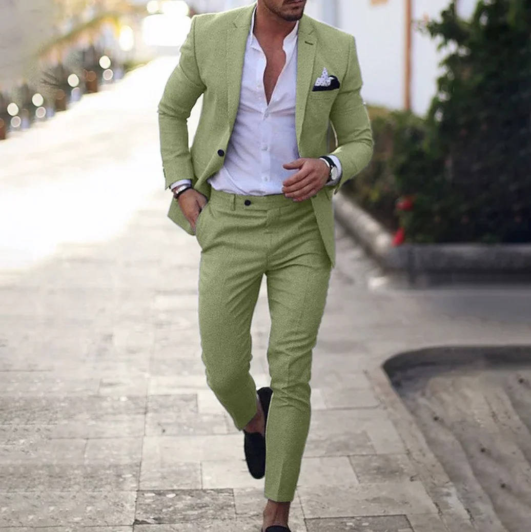 Men's Suit Formal Business Slim Fit