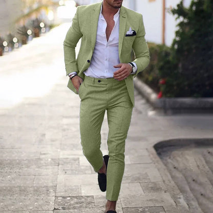 Men's Suit Formal Business Slim Fit