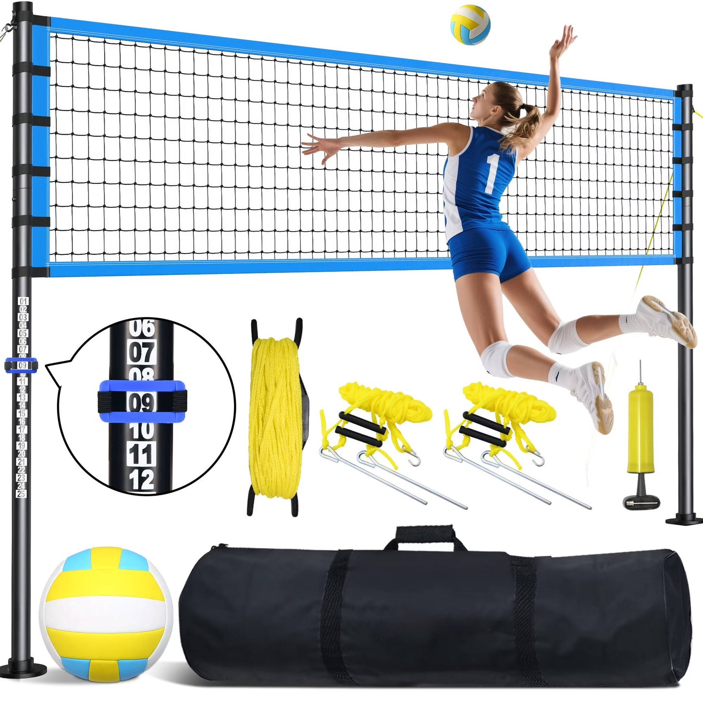 Portable Volleyball Net