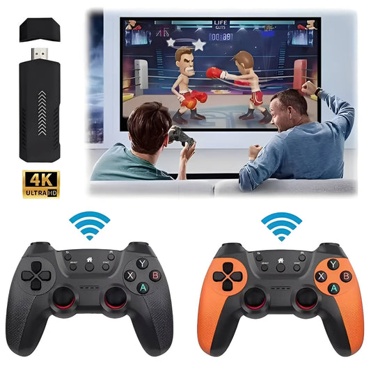 Retro Video Game Console 4k With Two Controllers - 41000 Games