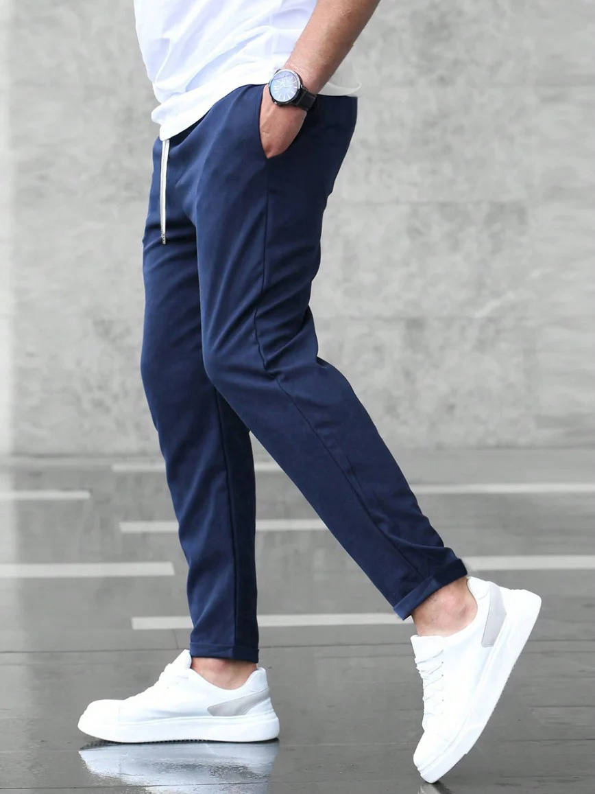 Men's Casual Stretch Pants Flexible And Elegant