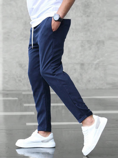 Men's Casual Stretch Pants Flexible And Elegant
