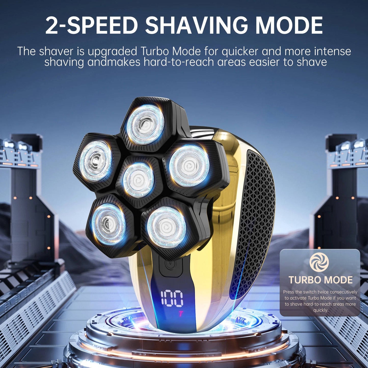 Head Shaver For Bald Men