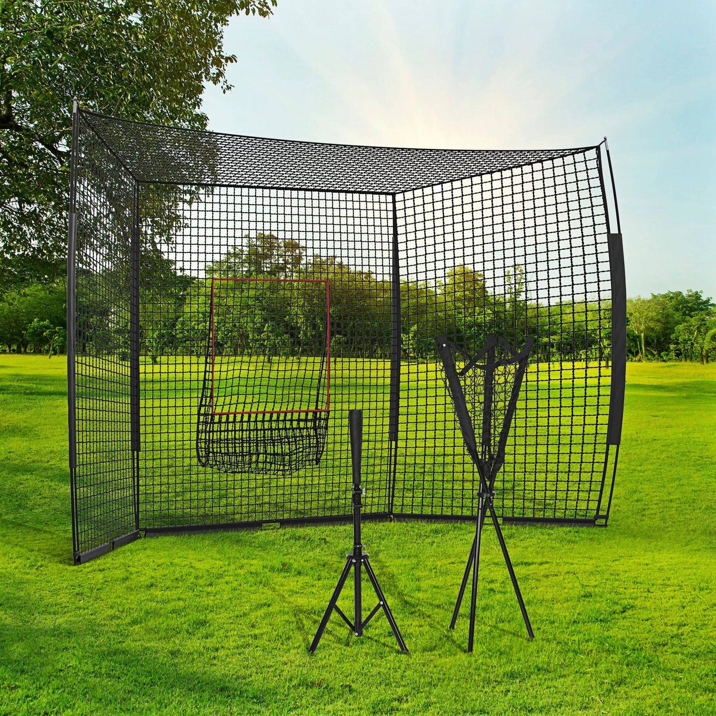 Softball And Baseball Net Set