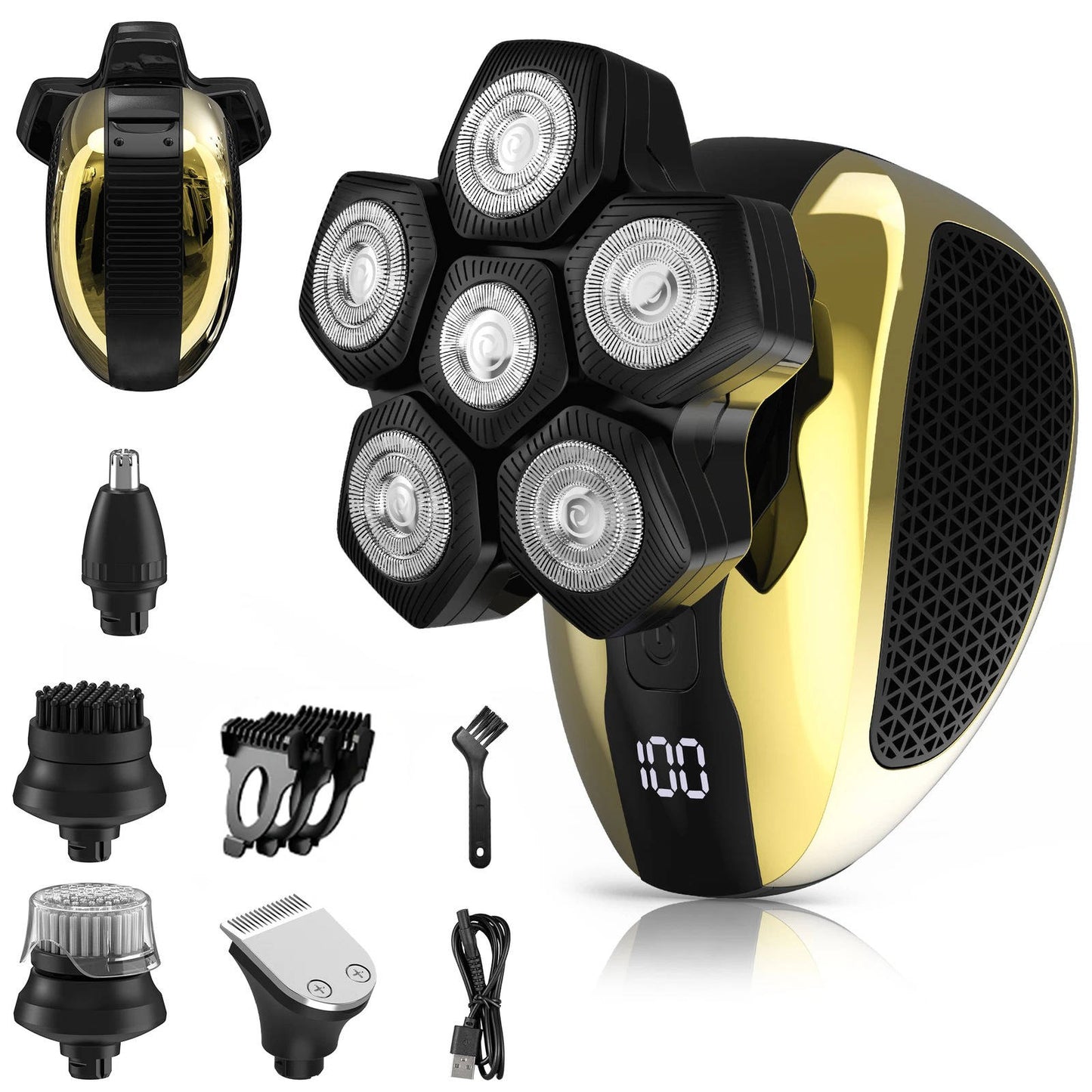Head Shaver For Bald Men