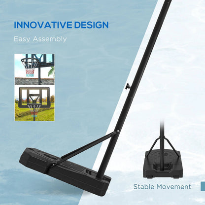 Adjustable Portable Basketball Hoop