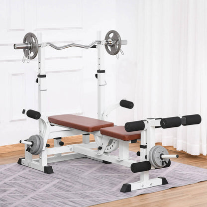 Preacher Curl And Chest Bench For Home
