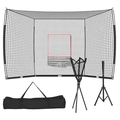 Softball And Baseball Net Set