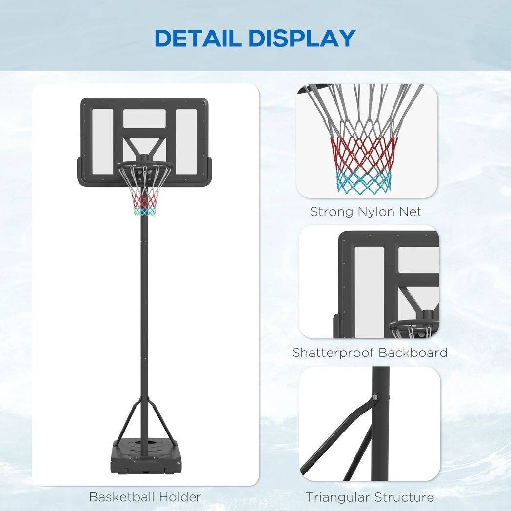 Adjustable Portable Basketball Hoop