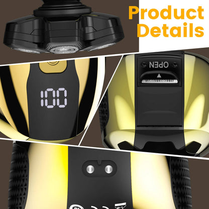 Head Shaver For Bald Men