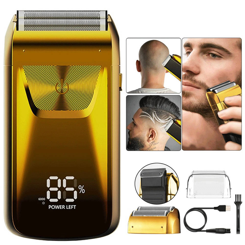 Electric Face And Head Shaver