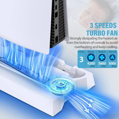 PS5 Cooling Stand