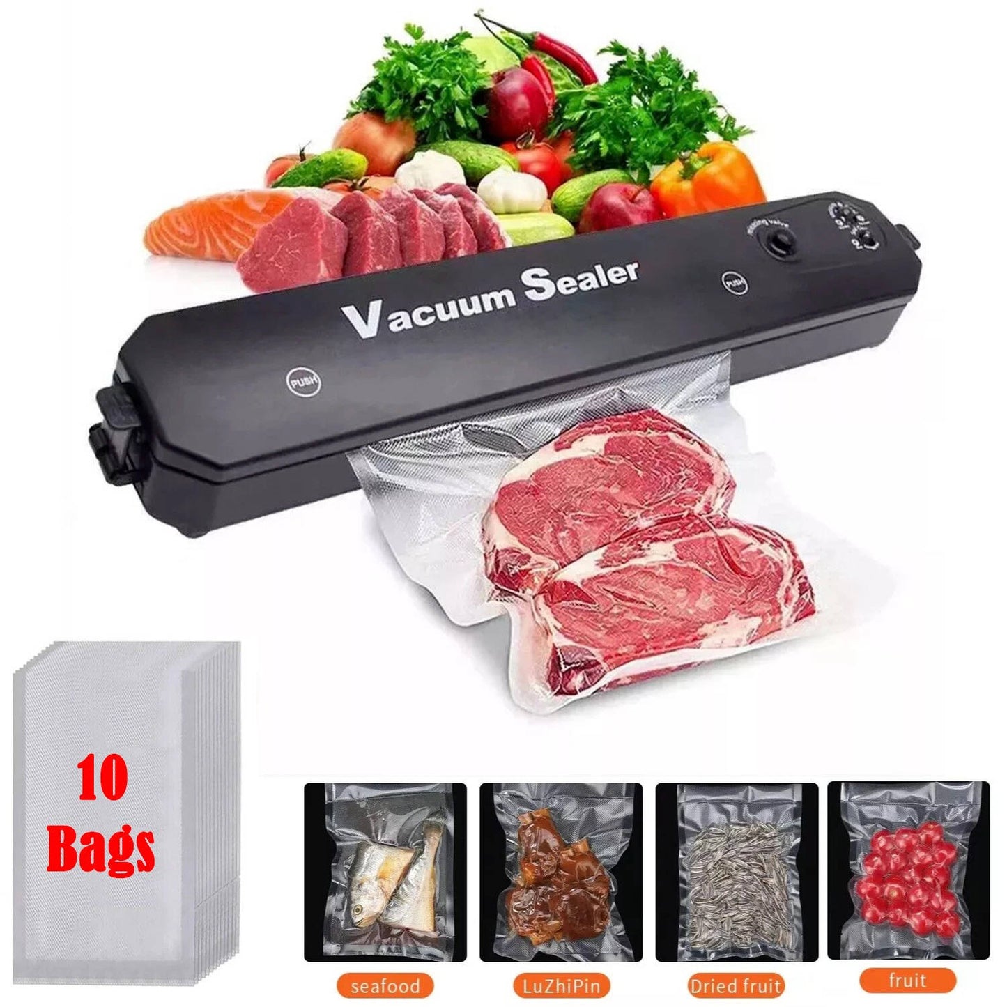 Food Vacuum Sealer Machine