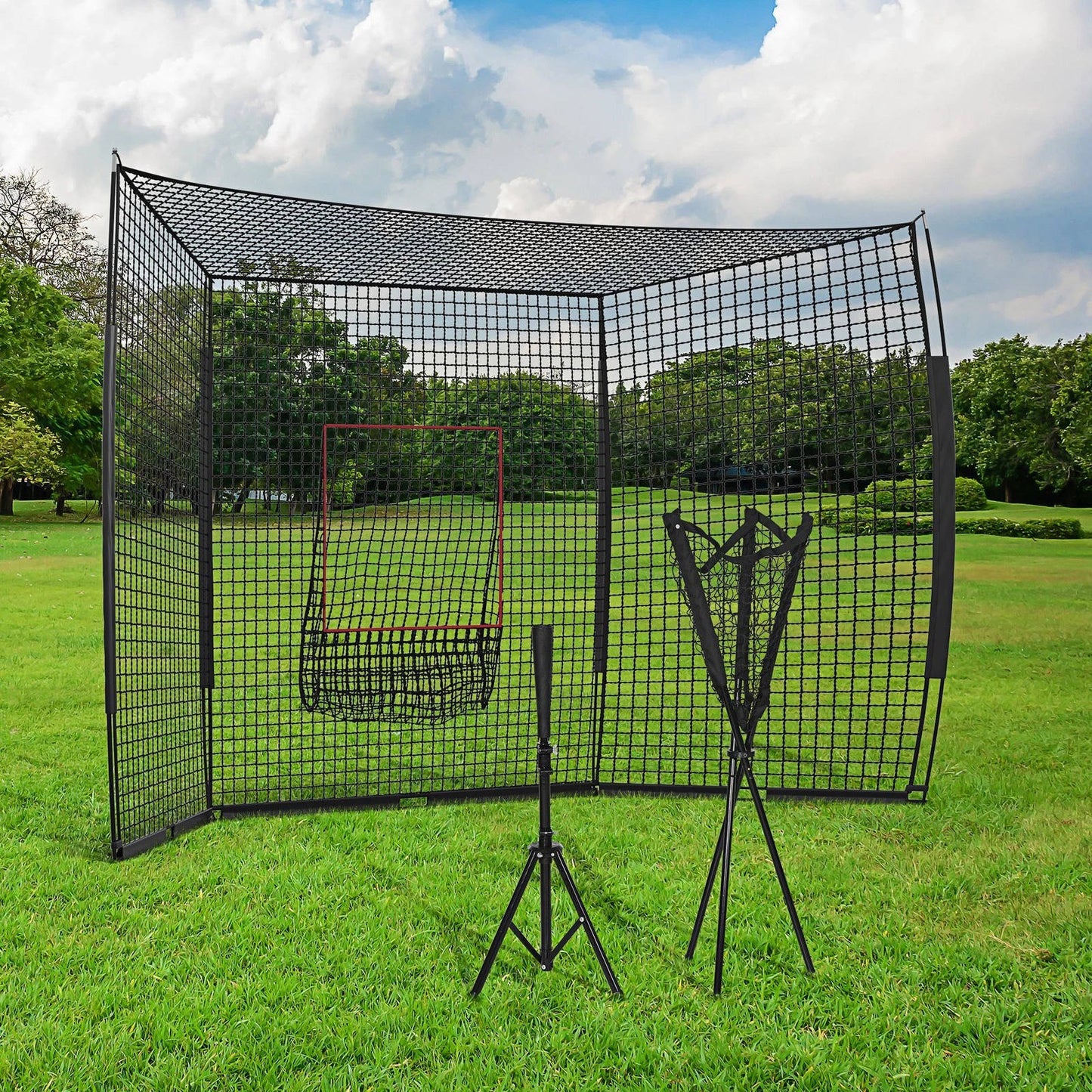 Softball And Baseball Net Set
