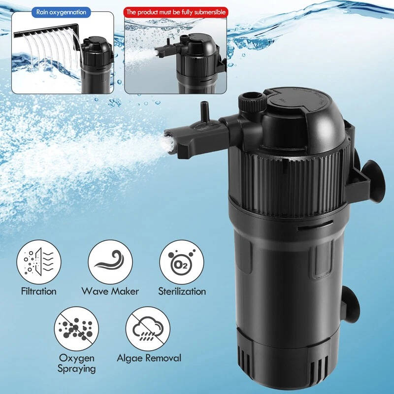 Aquarium Fish Tank Submersible Water Pump