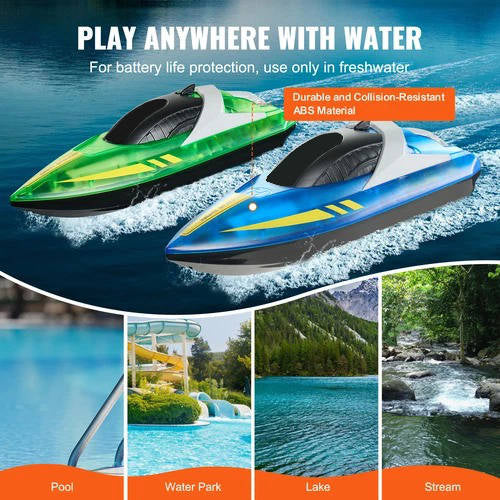 2pcs Remote Control Boat