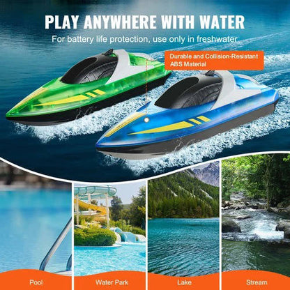 2pcs Remote Control Boat
