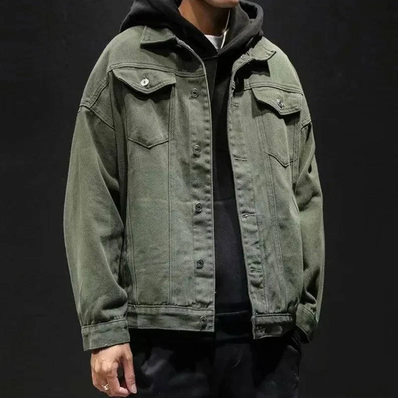 Mens Denim Jean Jacket