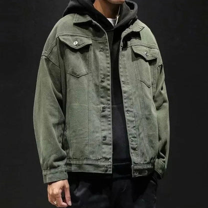 Mens Denim Jean Jacket