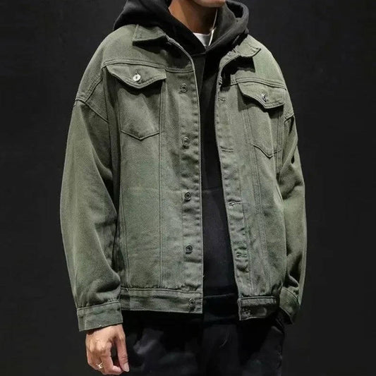 Mens Denim Jean Jacket