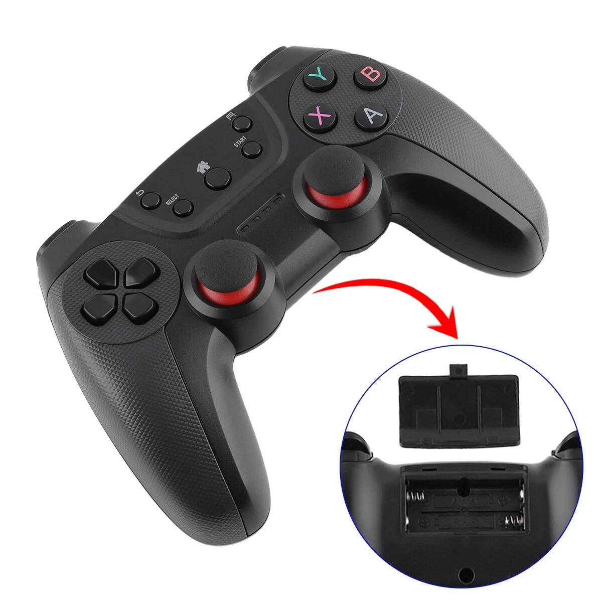 Retro Video Game Console 4k With Two Controllers - 41000 Games