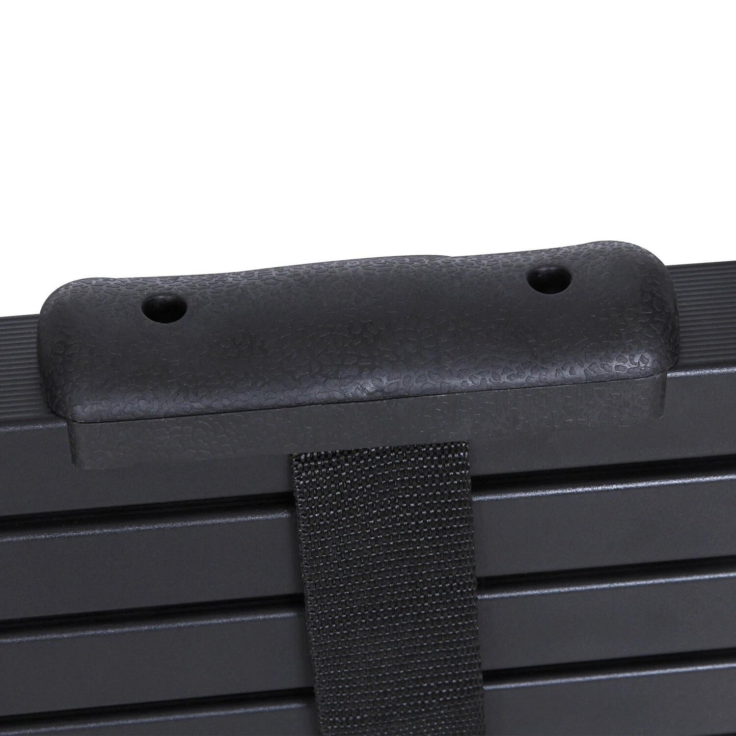 Telescoping Ladder Compact Extension Aluminum with 2 Detachable Roof Hooks